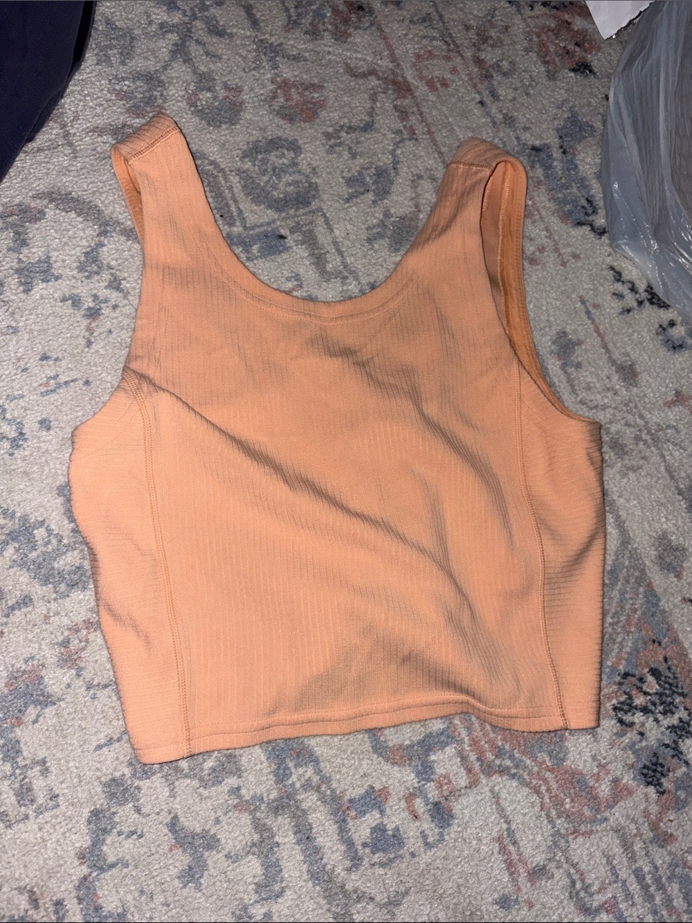 Lululemon tank top size 4 Tank Crop Top